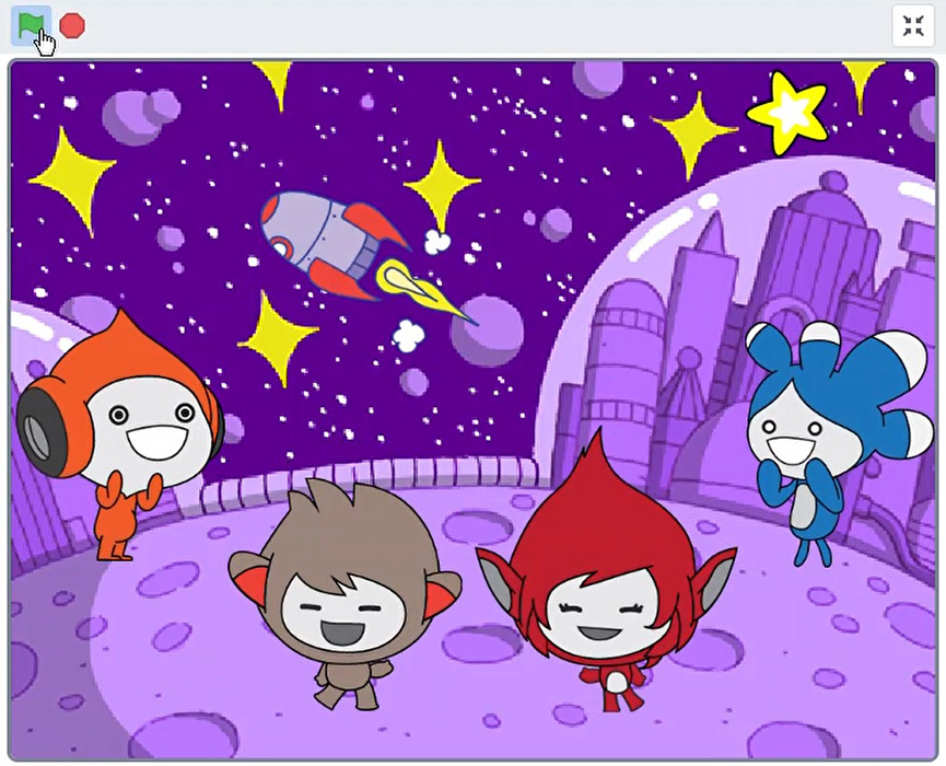 ステキなうちゅうダンス