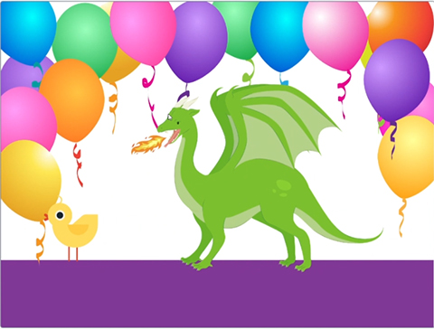 パーティーだんす