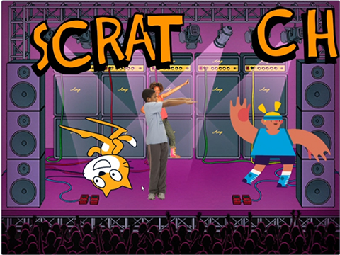 スクラッチダンスパーティー