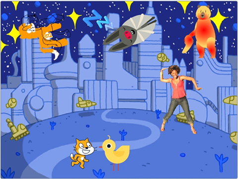 うちゅうだんす