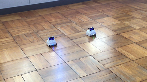 さんかく　しかく　180°